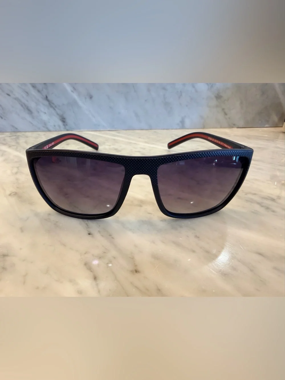 Men's Black Zenottic Polarized Sunglasses